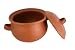 Pomaireware Clay Bean Pot with Lid, 3 Quarts