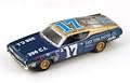 Spark 1/43 Ford Torino David Pearson 1968 "N Darlington 400 (NASCAR Champion) No.17: S3593