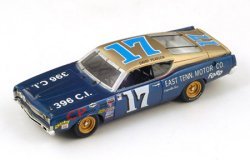 Spark 1/43 Ford Torino David Pearson 1968 "N Darlington 400 (NASCAR Champion) No.17: S3593