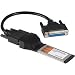 StarTech.com 1 Port ExpressCard Laptop Parallel Adapter Card - SPP/EPP/ECP - Parallel adapter - ExpressCard/34 - parallel