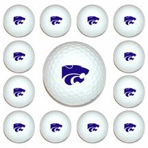 Kansas State Wildcats Golf Ball Pack Dozen)