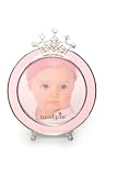 Mud Pie Baby If the Tiara Fits Jeweled Tiara Round Frame