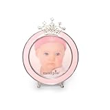 Mud Pie Baby If the Tiara Fits Jeweled Tiara Round... by Mud Pie