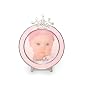 Mud Pie Baby If the Tiara Fits Jeweled Tiara Round Frame