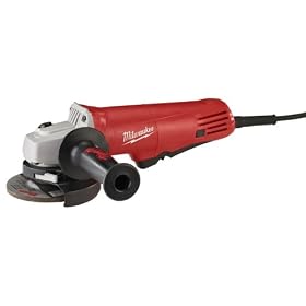 Milwaukee 6140-30 7.5 Amp 4-1/2-Inch Small Angle Grinder