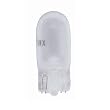 Bulbrite 715545 - 5 Watt Frosted Xenon Wedge Base Light Bulb, 24 Volt, T3-1/4, Frosted