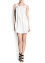 Mango Women's Linen Cotton-Blend Dress