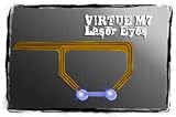 Virtue Paintball PM7/8 Laser Eyes - Blue