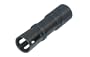 Ruger 10/22 Long Muzzle Brake/Black