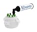 EZwaste System, 83mm Cap, 4X 1/8?, 1x 1/4? OD Tube Fittings, 3 HB & Filter