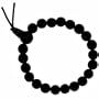 Genuine Onyx Stone 8mm Beads Stretch Power Bracelet