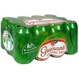 Guarana Antarctica 11.83 oz. (350ml) (Pack of 12)