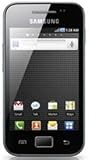 #7: Samsung Galaxy Ace S5830 Smartphone (8,9 cm (3,5 Zoll) Display, Touchscreen, Android 2.2, 5 Megapixel Kamera) plum purple