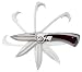 Leatherman STEENS Fixed Blade Knife Plain