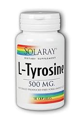 Free-Form L-Tyrosine 500mg - 50 - Capsule