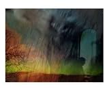 Wading Out Motivational Photographic Poster Print by Tedited Hansson, 20x16
