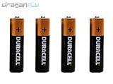 Four Alkaline AA Batteries For Your Transmitter
