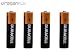 Four Alkaline AA Batteries For Your Transmitter