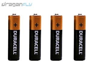 4 (Four) Alkaline AA Your Transmitter