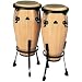 Nino Wood Conga Set with Stands, Natural
