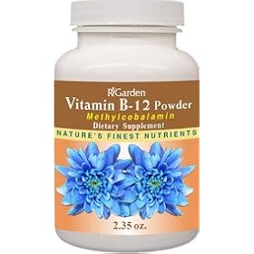Click here to buy Vitamin B-12 Powder by R-Garden Inc..