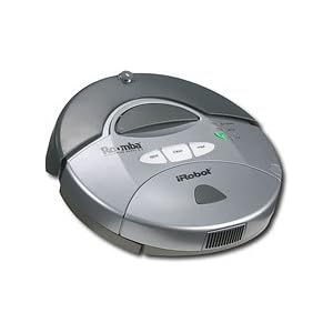 iRobot Roomba Silver