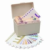 Smead Color-Coded Name Label, Assorted Colors (67150)