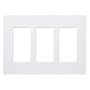 Lutron Claro Three-gang Wallplate -- Parent