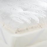 Organic Wool Mattress Topper Size: King