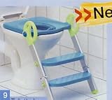 LITAF - Toilettentrainer 2 in 1 - blau/mint in Aluminium/Kunststoff