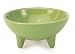 Chantal Ceramic Talavera Style 6 Ounce Mocajete Bowl, Glossy Garden Green
