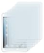 6 x mumbi Displayschutzfolie iPad Mini Schutzfolie