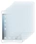 6 x mumbi Displayschutzfolie iPad Mini Schutzfolie