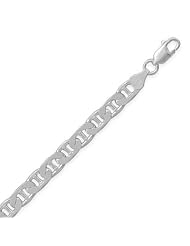 20" 180 Flat Marina Chain Necklace
