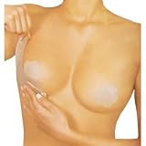 Adhesive Cleavage Enhancer Push up Bra Backless / Strapless 3 Pairs Free Cover Pads