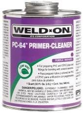 Ips Corporation 451185 Weld-On Purple Primer Pvc Gallon - Pack Of 6