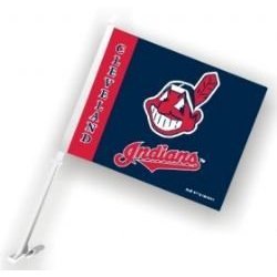 Cleveland Indians - MLB Car Flags