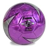 3-D Large Ring Hologram Soccer Ball - Size 5 Professional