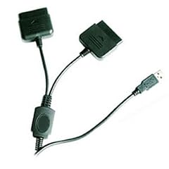 Trendline24 2fach PSX PS2 Controller Adapter zu USB PC