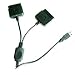Trendline24 2fach PSX PS2 Controller Adapter zu USB PC