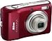 Nikon Coolpix L20 10MP Digital Camera with 3.6 Optical Zoom and 3 inch LCD (Deep Red)