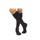 Truform 15-25 Mens Dress Overcalf, XL, Black (Pack of 2)