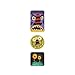 Mudpuppy Monster Mania Sticker Roll