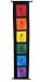 All Natural Handmade Tibetan affirmation flags - Peace, Happiness, Courage, Love, Tranquility, Wisdom