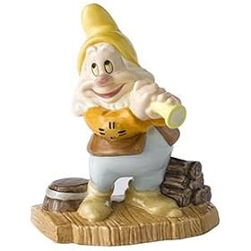 Royal Doulton Snow White and The Seven Dwarfs Happy, That's Me!