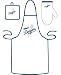 Los Angeles Dodgers Grilling Apron Set