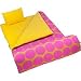 Wildkin Big Dots Hot Pink Sleeping Bag