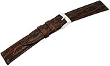 MORELLATO (モレラート) 時計バンド TRACY 18mm ダークブラウン クロコダイル X2197 052 034 018