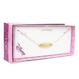 14K Gold Walt Disney Childrens Princess Flower Bracelet