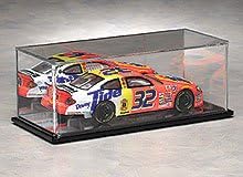 One Car 1/24th Scale Die Cast Car Display Case with Mirrored Back